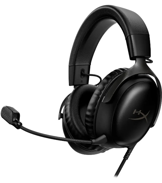 Гарнитура HyperX Cloud III чёрный, беспроводная, радиоканал
