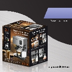 Кофеварка рожковая Zigmund & Shtain ZCM-887 черный/стальной, исп. кофе - молотый, 1.4 л. 1500 Вт, 20 бар, фото3