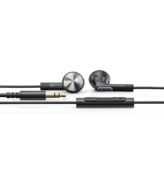 Проводные наушники FiiO FF1 черный, вкладыши, Jack 3.5 мм