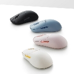 Мышь беспроводная Xiaomi Wireless Mouse 3 синий, 1200 dpi, радиоканал, Bluetooth, USB, кнопки - 5, фото2
