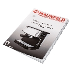 Кофеварка рожковая Maunfeld MF-734BK черный, исп. кофе - молотый/чалды, 1.5 л, 850 Вт, 15 бар, фото3