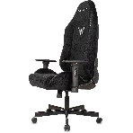 Кресло игровое Бюрократ Knight N1 Fabric черный Light-20, с подголов. крестовина металл, фото12