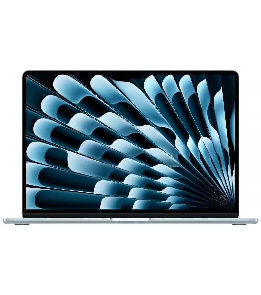Ноутбук MacBook Air 15' A3241 голубой 10CPU/10GPU 16/256Gb Apple M4