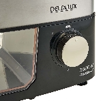 Мясорубка электрическая DELTA LUX DE-602M черный, 3600 Вт, 2.5 кг/мин, реверс, защита от перегрузки, насадки - 5, фото4