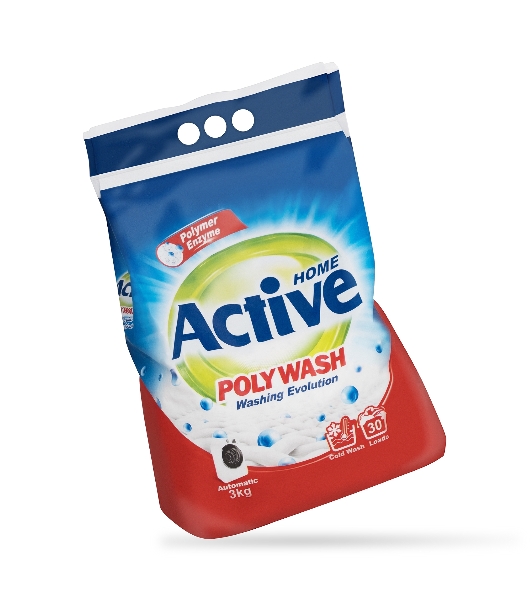 Стиральный порошок автомат Active 'Poly Wash', 3 кг (4) 511701038