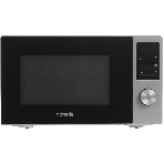 Микроволновая печь Gorenje MO20A3T4 серый/черный, 20 л, 700 Вт, переключатели - поворотный механизм, фото 1