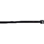 Нейлоновые стяжки Fortisflex КСС 3х100 черный 100 штук, фото2