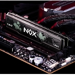 Оперативная память Apacer Nox, DDR5, 32Gb (2x16Gb), 5200MHz, CL40, DIMM, радиатор, серый/черный, фото2
