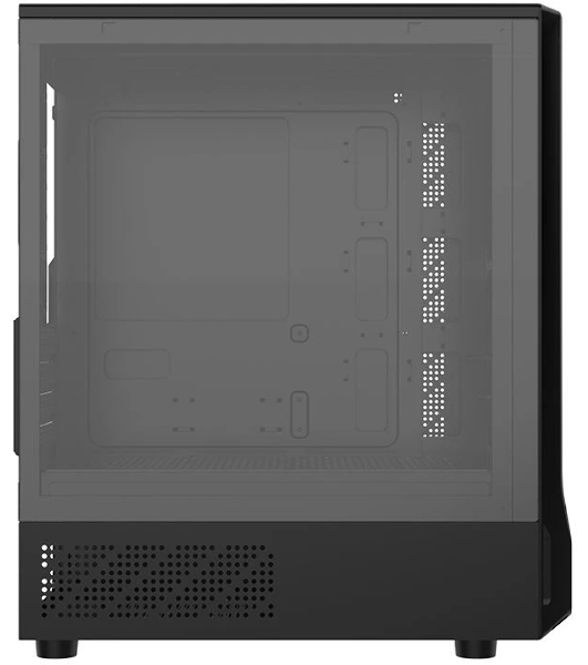 Компьютерный корпус RAMS 1.0 черный-Type C