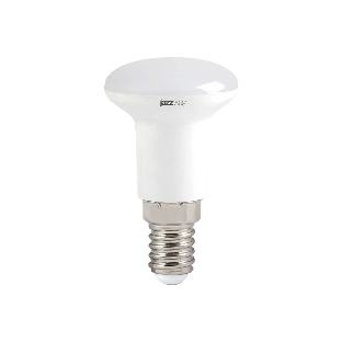 Лампа светодиодная JazzWay PLED-SP R39 5Вт 3000К теплый белый E14 400лм 230В