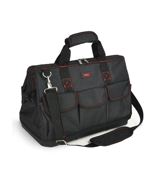 Сумка для инструментов Deli DL430901 Black Edition