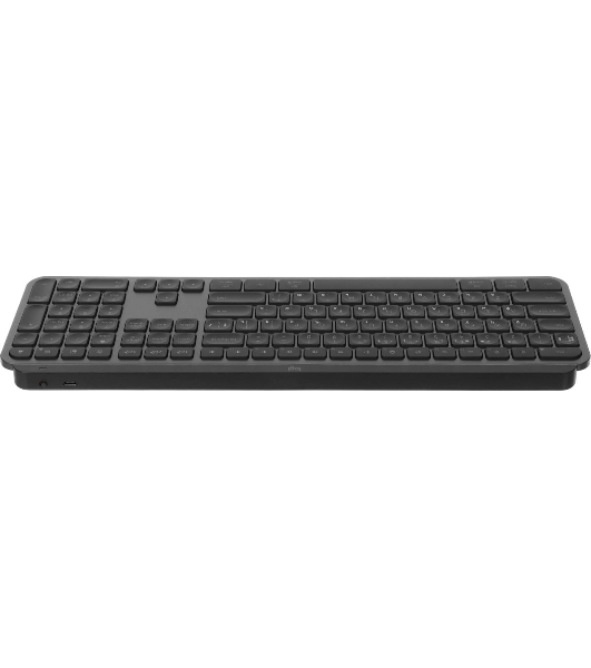 Комплект клавиатура+мышь Logitech MX Keys S Combo беспроводной, USB, 8000 DPI, серый
