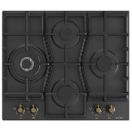 Газовая варочная панель Gorenje GW6D42CLB черный, фото 1
