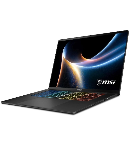 Ноутбук MSI Stealth 16 AI+ B3WH/16'/OLED/Intel Core 9 386H/32GB/1TB SSD/NVIDIA GeForce RTX 5070 Ti/Windows 11 Home/черный/2.1kg