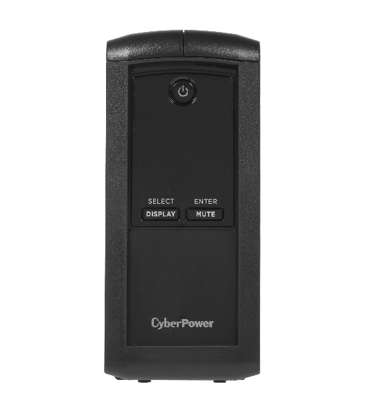 Источник бесперебойного питания CyberPower VP700EILCD/700 ВА/390 Вт/USB/RS-232/RJ-11/RJ-45/6 x IEC 320 C13 (компьютерная)