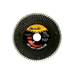 Диск алмазный отрезной Sparta Turbo, 115 х 22,2 мм, сухая резка, фото 1