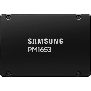 Накопитель SSD Samsung PM1653, 7.68Tb, SAS 4.0, 2.5', R/W 4200/3700