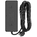 Сетевой фильтр Ippon BK-8-EU-5-16-B 5м (8 розеток) черный (коробка), фото3