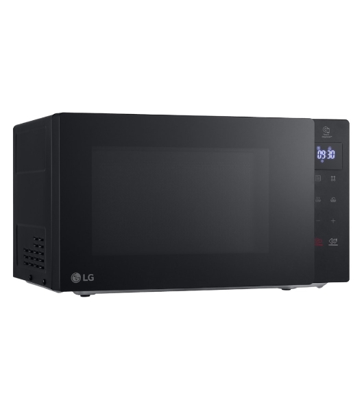 Микроволновая печь LG MS2032GAS черный 20 л, 700 Вт, переключатели - сенсор