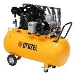 Компрессор воздушный Denzel рем. привод BCV 5500-T/200, 5,5 кВт, 200 литров, 850 л/мин, фото2