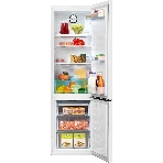 Холодильник Beko B3R0CNK312HW белый двухкамерный 200/76л морозилка снизу, No Frost, фото3
