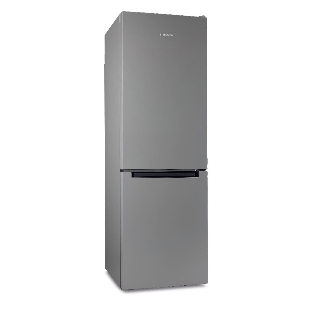 Холодильник Indesit DS 3180 G серый, двухкамерный, 223/87 л., морозилка снизу
