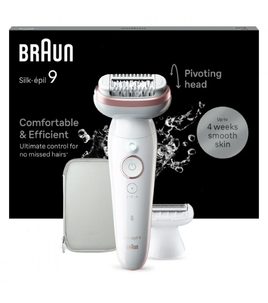 Электрический эпилятор BRAUN SES9-030