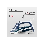 Утюг Atlanta ATH-5580 синий/белый, 3000 Вт, 37 г/мин, 95 г/мин, 350 мл, фото4