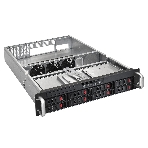 Серверный корпус ExeGate Pro 2U550-HS08 RM 19', высота 2U, глубина 550, без БП, 8xHotSwap, USB, фото10