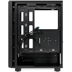 Компьютерный корпус без блока питания HSPD M510, Mesh Mid Tower, черный, TG, 0.5 SPCC, no fans ATX, mATX, mITX 180/280/160мм 1x2.5', 1x3.5', 7xPCI 1xUSB-A 3.0, 1xUSB-A 1.0 517x277x418мм, фото4