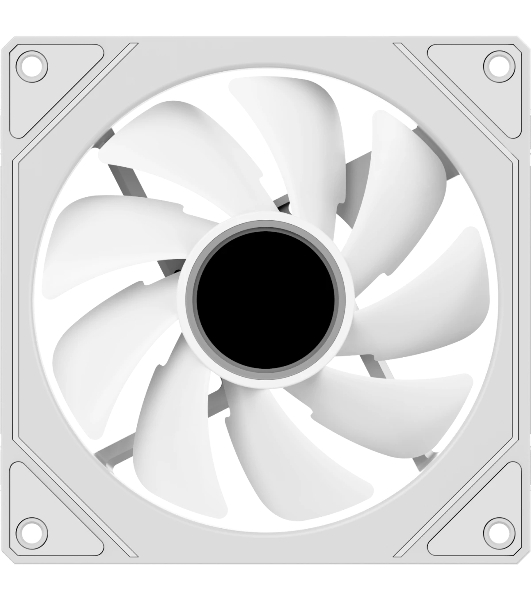 Вентилятор для корпуса Ocypus Gamma F12 ARGb WH (Gamma-F12-WH1AM00X-GL)