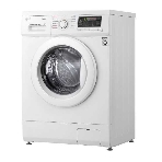 Стиральная машина LG F1296CDS0X белый, загрузка фронтальная 6 кг, 1200 об/мин, класс B, фото7
