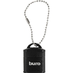 Кард-ридер Buro BU-CR-200/черный/micro-SD/USB 2.0/пластик, фото5