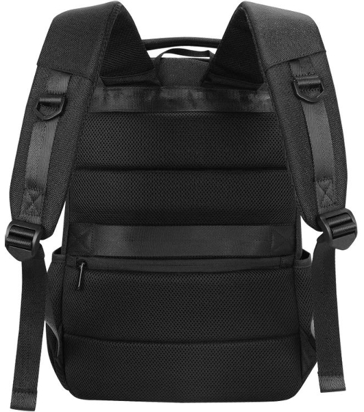 Рюкзак для ноутбука 15.6' Digma Stash S2 черный полиэстер (DGbP15S2BK)