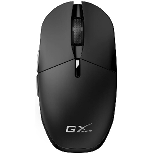 Мышь беспроводная Genius Scorpion M8250 черный, 3200 dpi, радиоканал, Bluetooth, USB, кнопки - 6