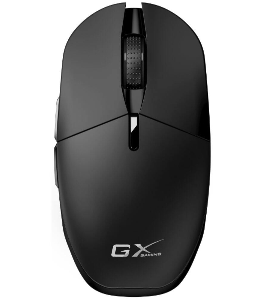 Мышь беспроводная Genius Scorpion M8250 черный, 3200 dpi, радиоканал, Bluetooth, USB, кнопки - 6