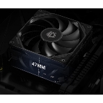 Кулер для процессора ID-COOLING IS-40-XT черный 92мм алюминий/медь 2800rpm 35.2db 4-pin 95W 47мм, фото10