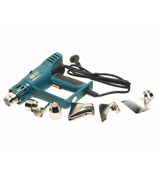 Фен технический FIT HG-2011 2000 Вт, 250/500 C, 250/550 л/мин