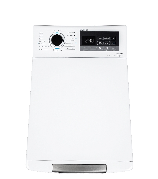 Стиральная машина Бирюса WM-MT813/05 белая, загрузка вертикальная 8кг, 1300 об/мин., класс: A+++