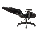 Кресло игровое Бюрократ Knight N1 Fabric черный Light-20, с подголов. крестовина металл, фото13