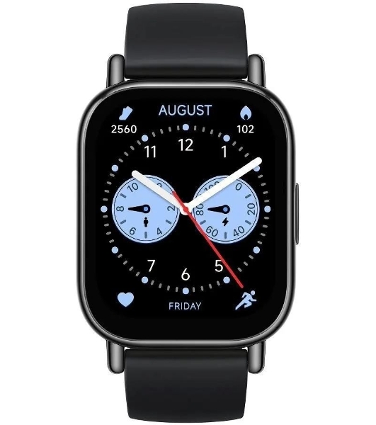Умные часы Xiaomi Redmi Watch 5 Lite, 1.96' AMOLED, Bluetooth, IP68, черный