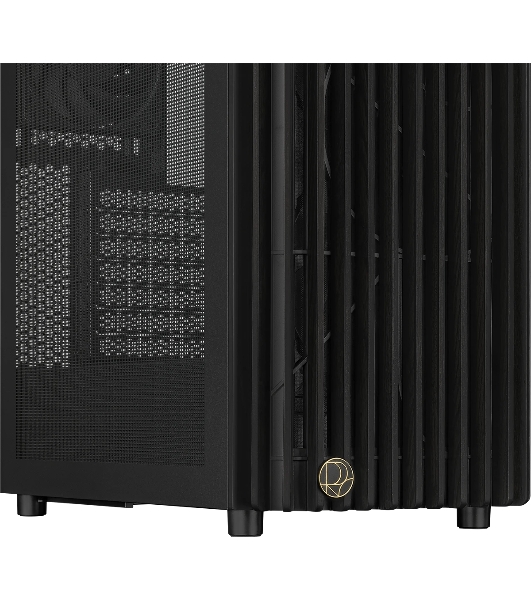Компьютерный корпус ASUS PROART PA401 WOOD MESH PWM черный