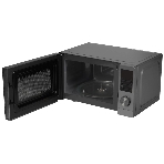 Микроволновая печь Gorenje MO20A3T4 серый/черный, 20 л, 700 Вт, переключатели - поворотный механизм, фото2