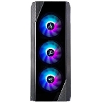 Компьютерный корпус ZALMAN N5 TF, ATX, BLACK, WINDOW, 1x5.25', 4x3.5', 1x2.5', 2xUSB 2.0, 1xUSB 3.0, FRONT 1x120мм, REAR 1x120мм, фото3