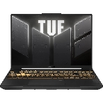 Ноутбук ASUS TUF F16 FX608JMR-RV114 16'(1920x1200 (матовый, 165Hz) IPS)/Intel Core i7 14650HX(2.2Ghz)/16Gb/1024PCISSDGb/noDVD/Ext:nVidia GeForce RTX 5060(8192Mb)/Cam/BT/WiFi/90WHr/war 1y/2.2kg/Jaeger Gray/DOS, фото 1
