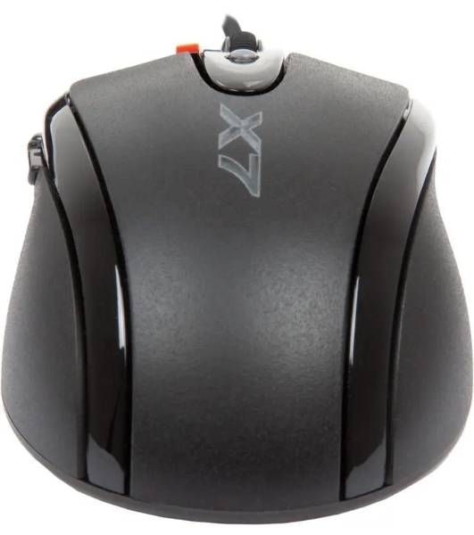 Мышь проводная A4Tech X-710BK черный, 2000 dpi, USB, кнопки - 7