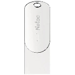 Флешка USB Netac U785C (NT03U785C-016G-32PN), 16Gb, USB3.0/TypeC, R/W 110/45, серебристый, фото3