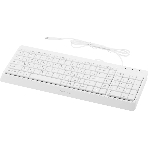 Клавиатура проводная A4Tech Fstyler FK15, USB, белый, фото4
