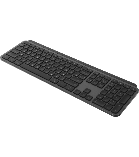 Комплект клавиатура+мышь Logitech MX Keys S Combo беспроводной, USB, 8000 DPI, серый