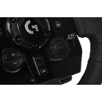 Руль Logitech G923 10кноп. (с педалями) черный, фото19